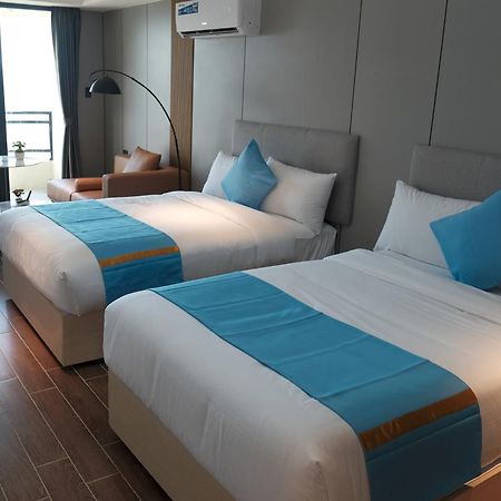 Golden Seagulls Hotel Paranaque City Eksteriør bilde