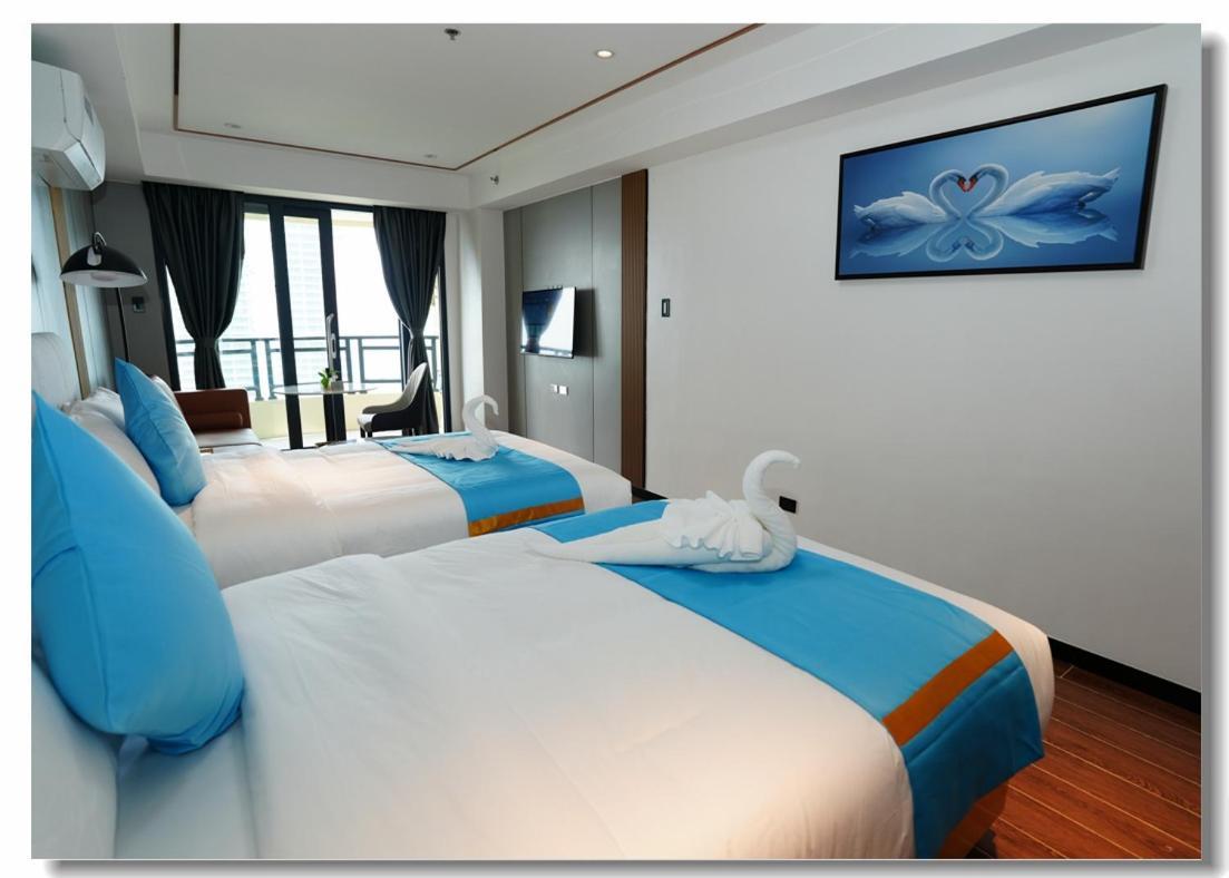Golden Seagulls Hotel Paranaque City Eksteriør bilde