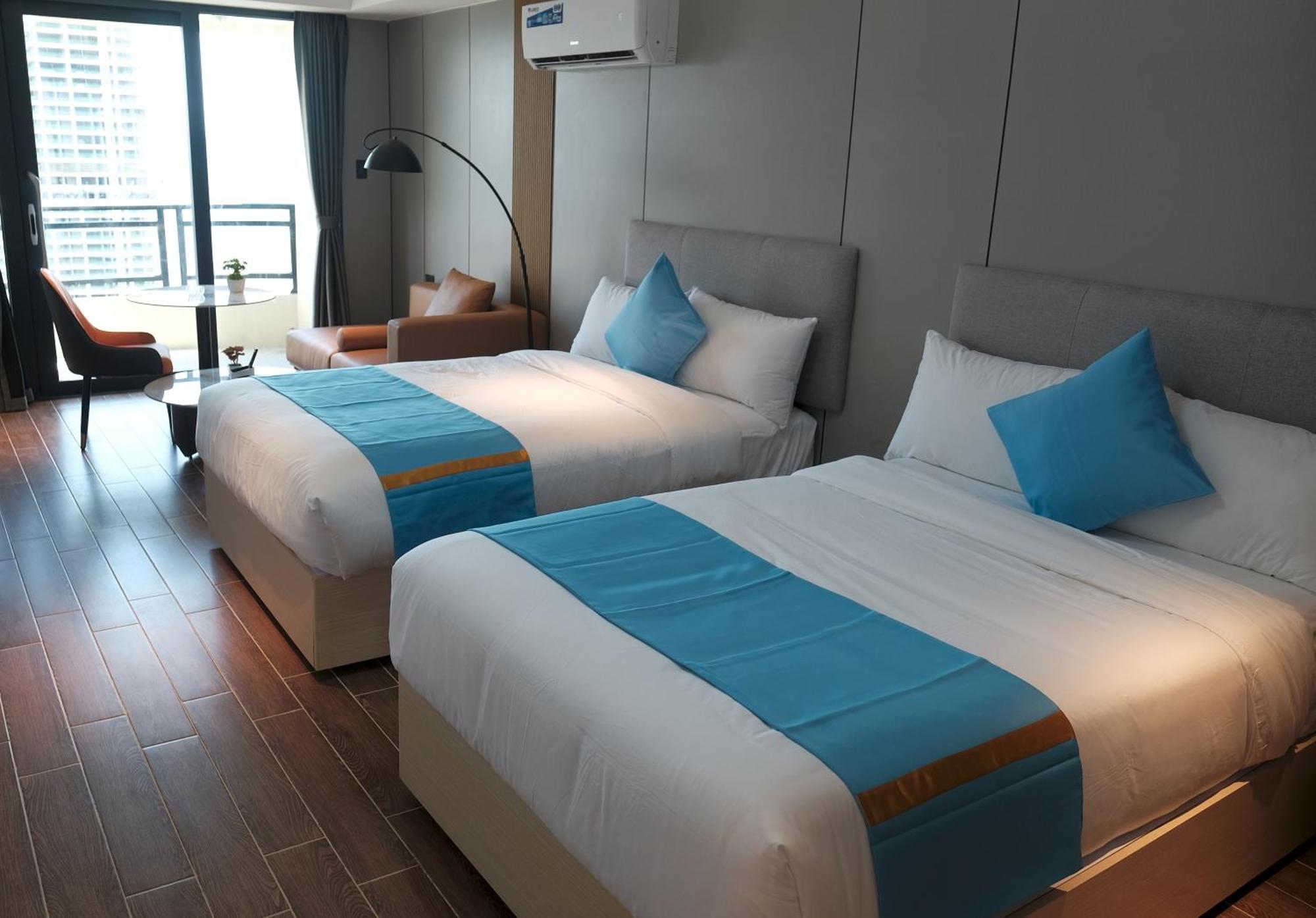 Golden Seagulls Hotel Paranaque City Eksteriør bilde