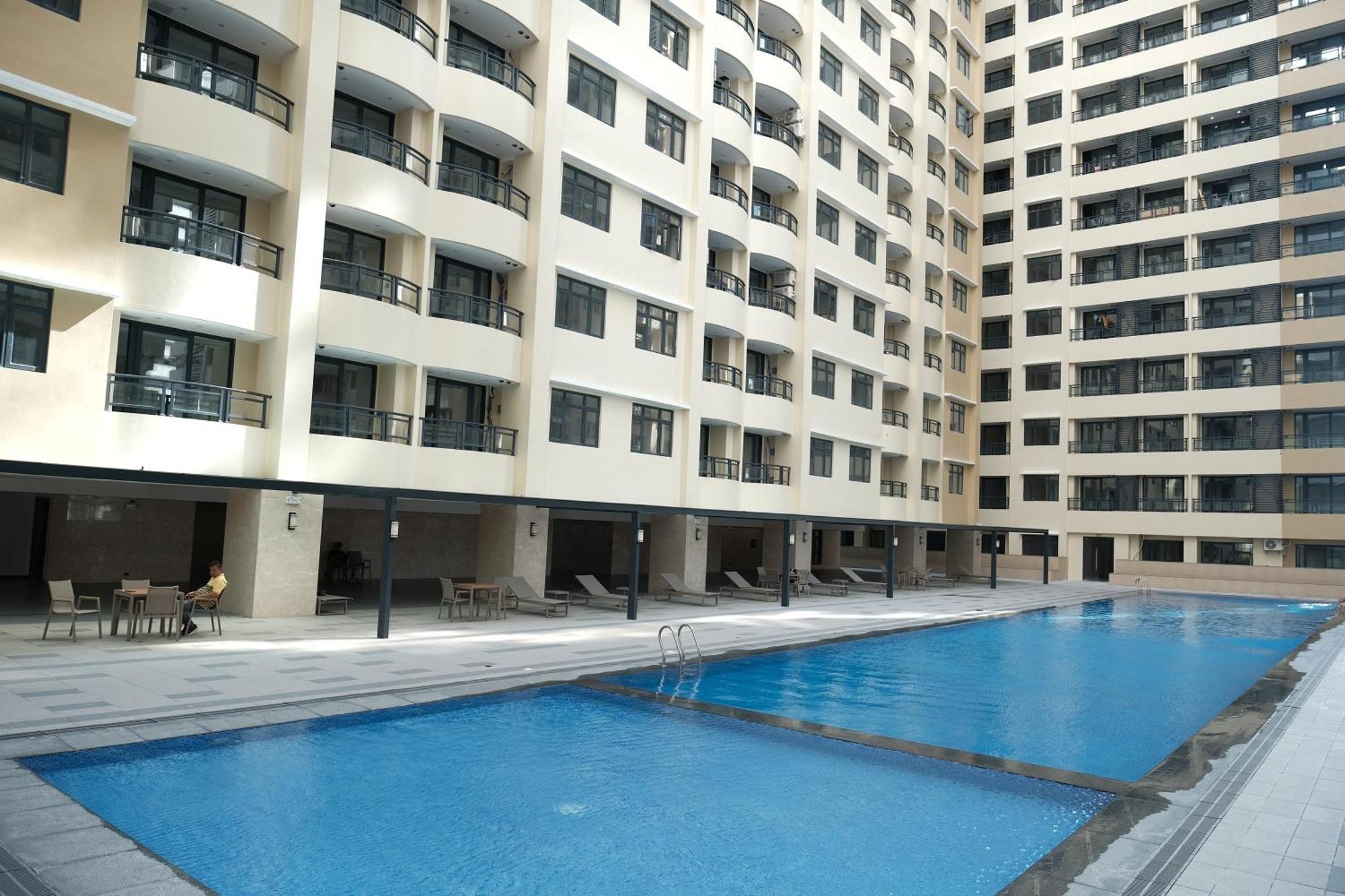 Golden Seagulls Hotel Paranaque City Eksteriør bilde