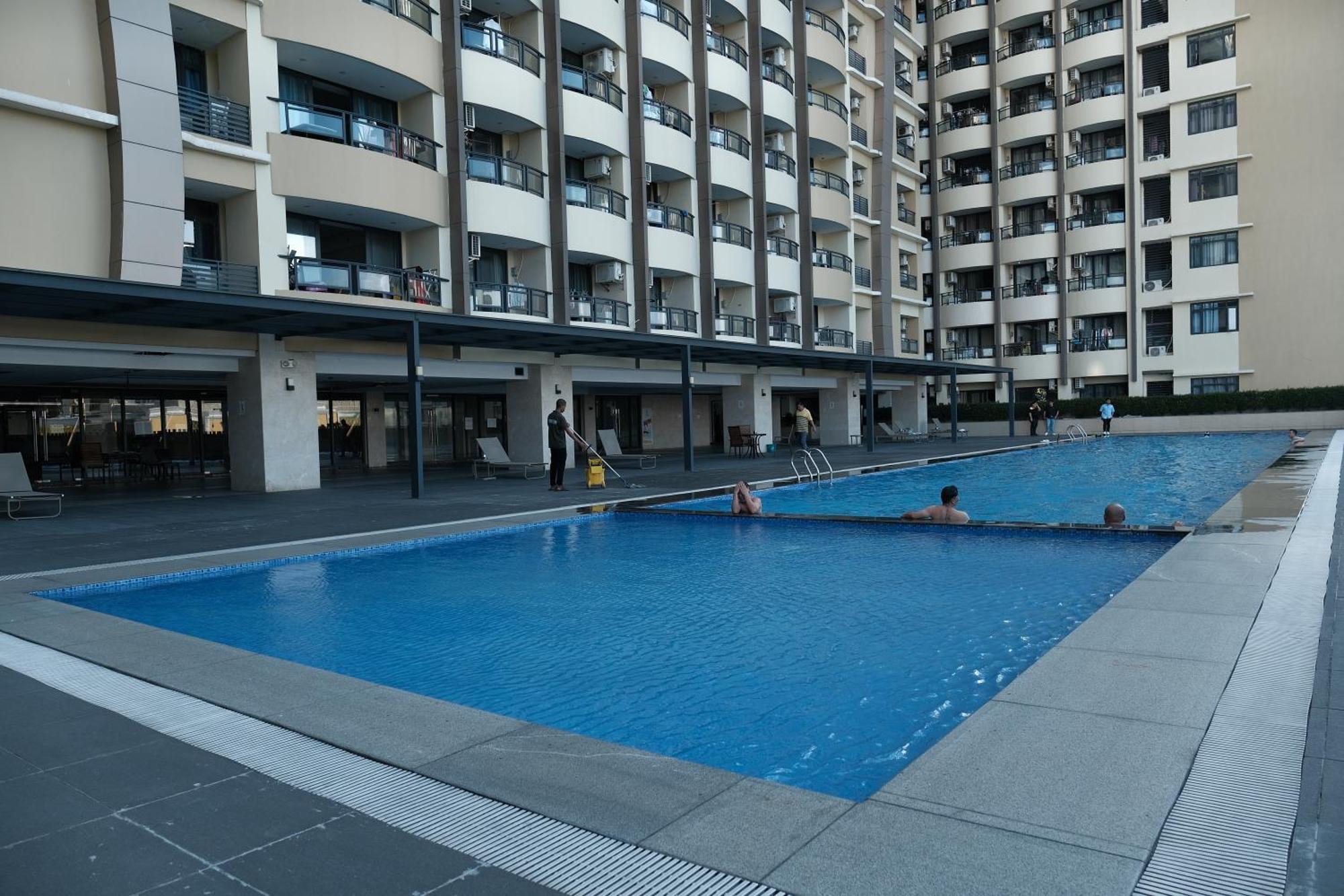 Golden Seagulls Hotel Paranaque City Eksteriør bilde